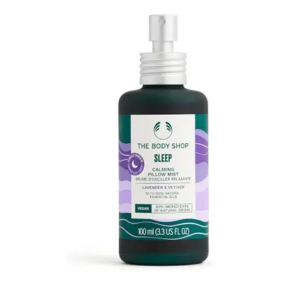 The Body Shop Uklidňující sprej na polštář Lavender & Vetiver (Calming Pillow Mist) 100 ml