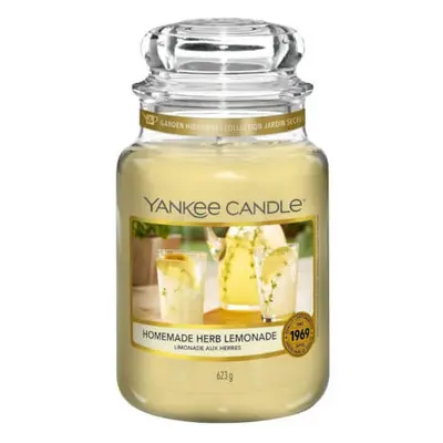 Yankee Candle Aromatická svíčka Classic velká Homemade Herb Lemonade 623 g