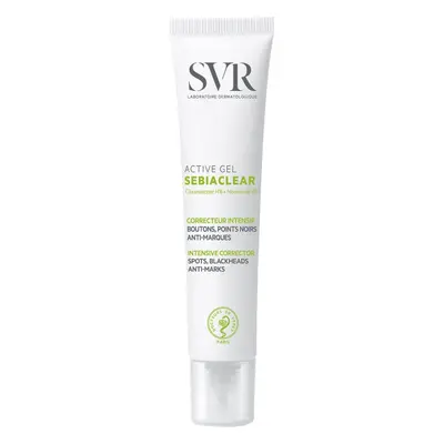 SVR Pleťový gel proti nedokonalostem Sebiaclear (Intensive Corrector) 40 ml