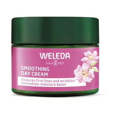 Weleda Rozjasňující denní krém Divoká růže a bílý čaj (Smoothing Day Cream) 40 ml