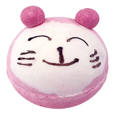 Bomb Cosmetics Šumivá koupelová bomba Cat-a-Tonic (Bath Blaster ø 7,5 cm) 160 g