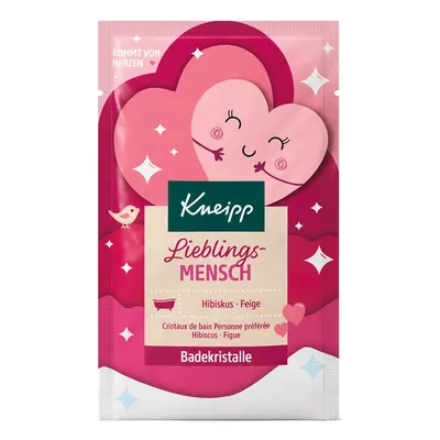 Kneipp Sůl do koupele Nejmilejší člověk (Bath Salt) 60 g