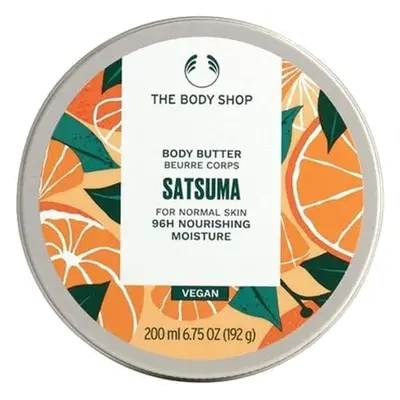 The Body Shop Tělové máslo pro normální pokožku Satsuma (Body Butter) 200 ml