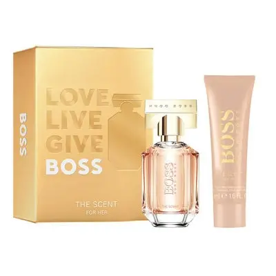 Hugo Boss Boss The Scent For Her - EDP 50 ml + tělové mléko 100 ml