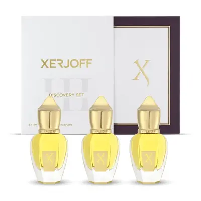 XerJoff Mini sada XerJoff - Naxos + Alexandria II + Golden Dallah 3 x 15 ml