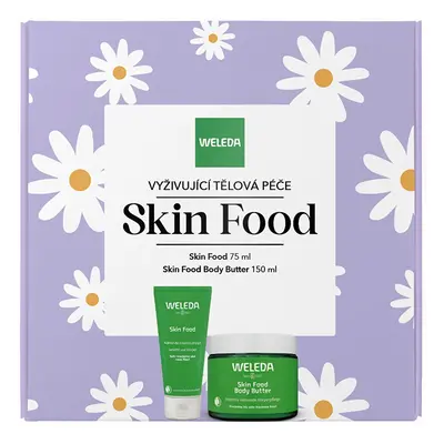 Weleda Dárková sada tělové péče Skin Food