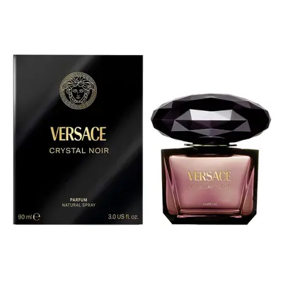 Versace Crystal Noir Parfum - parfém 90 ml