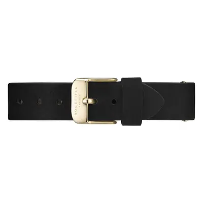 Rosefield West Village Black Gold Strap