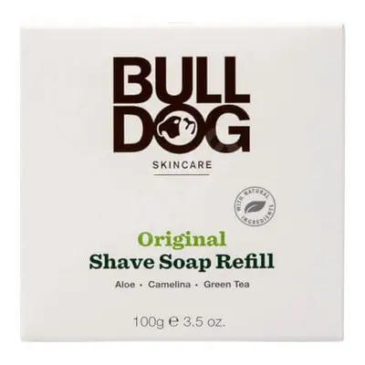 Bulldog Holicí mýdlo v bambusové misce - náhradní náplň (Original Shave Soap) 100 g