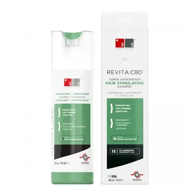 DS Laboratories Antioxidační šampon proti vypadávání vlasů Revita.CBD (Hair Stimulating Shampoo)