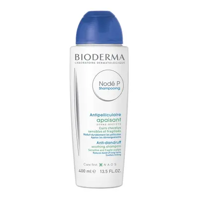 Bioderma Zklidňující šampon proti lupům Nodé P (Soothing Anti-Dandruff Shampoo) 400 ml