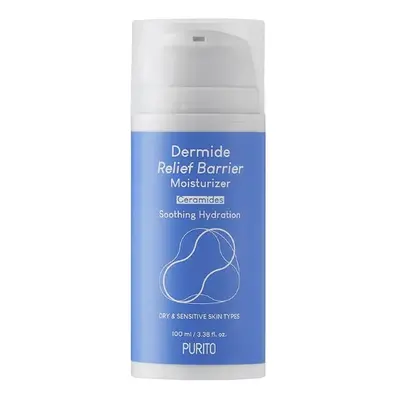 PURITO Hydratační pleťový krém (Dermide Relief Barrier Moisturizer) 100 ml