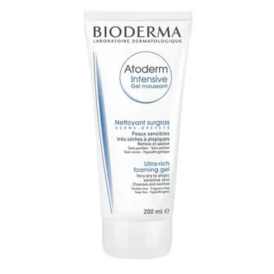 Bioderma Sprchový gel pro každodenní zklidňující a čisticí péči Atoderm (Intensive Gel Moussant 