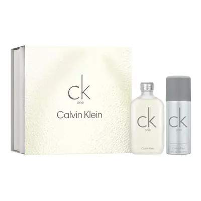 Calvin Klein CK One - EDT 100 ml + deodorant ve spreji 150 ml