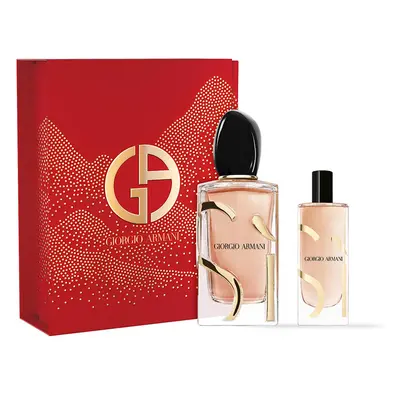 Giorgio Armani Sì Intense (2023) - EDP 100 ml (plnitelná) + EDP 15 ml