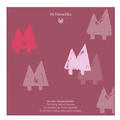 Dr. Hauschka Adventní kalendář The Giving Advent Calendar