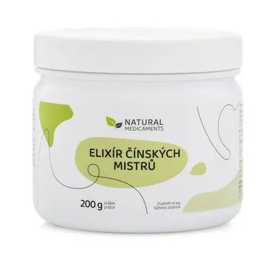 Natural Medicaments Elixír čínských mistrů 200 g