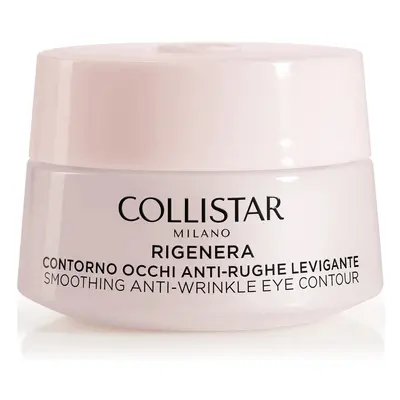 Collistar Vyhlazující oční krém Rigenera (Smoothing Anti-Wrinkle Eye Contour) 15 ml