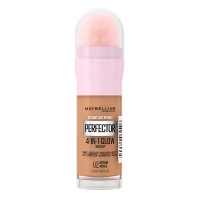 Maybelline Rozjasňující make-up Instant Perfector 4-in-1 Glow Makeup 20 ml 02 Medium