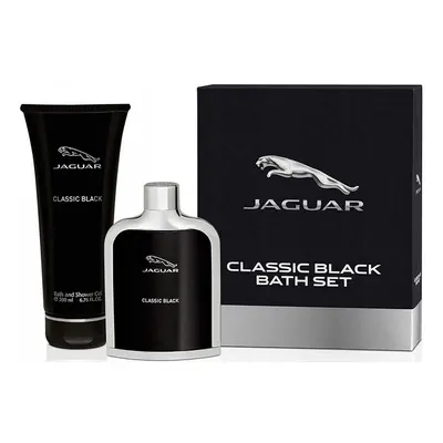 Jaguar Classic Black - EDT 100 ml + sprchový gel 200 ml