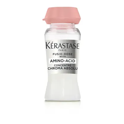 Kérastase Koncentrát pro poškozené vlasy Amino-Acid Fusio Dose Chroma Absolu (Concentré) 10 x 12