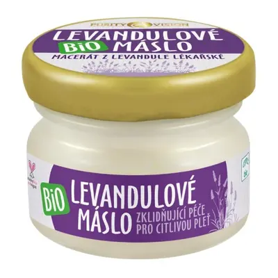 Purity Vision Bio Levandulové máslo pro citlivou pleť 20 ml