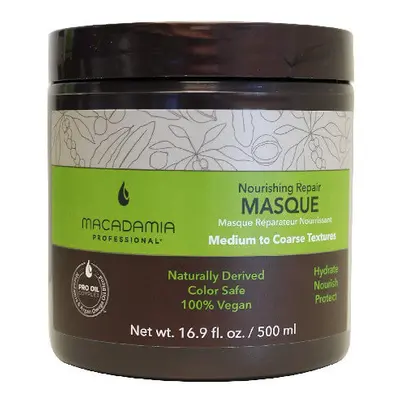 Macadamia Vyživující maska na vlasy s hydratačním účinkem Nourishing Repair (Masque) 500 ml