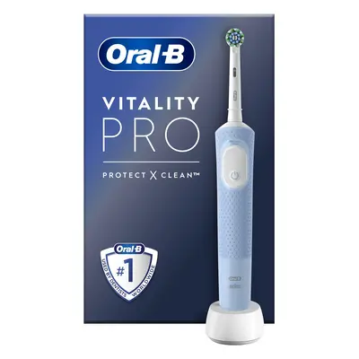 Oral B Elektrický zubní kartáček Vitality Pro Protect X Vapour Blue