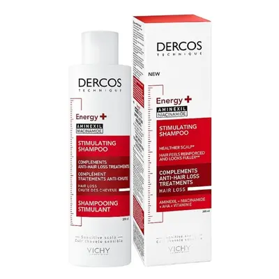 Vichy Posilující šampon Dercos Energy+ 400 ml