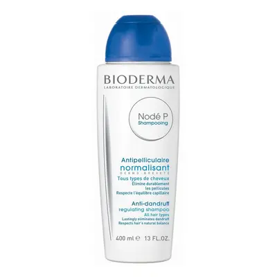 Bioderma Šampon proti lupům Nodé P (Anti-Dandruff Regulating Shampoo) 400 ml