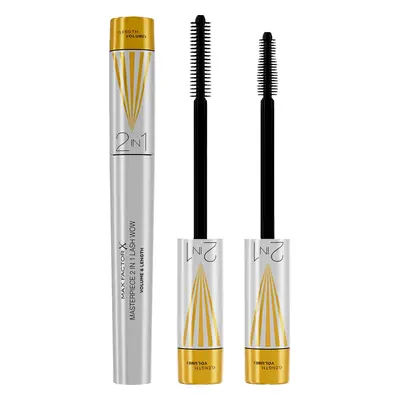 Max Factor Objemová a prodlužující řasenka Masterpiece 2 in 1 Lash Wow (Mascara) 5 ml Black