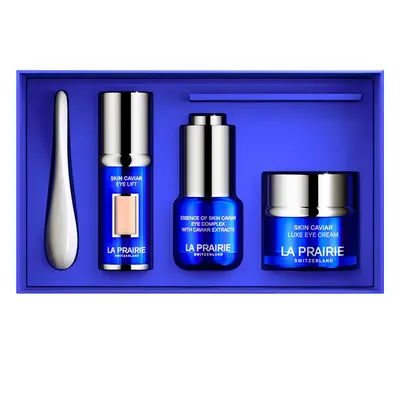 La Prairie Dárková sada Skin Caviar The Eye Wonders Set