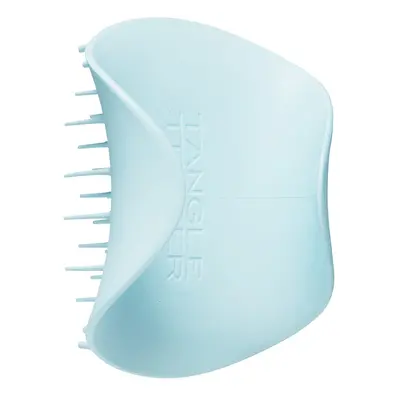 Tangle Teezer Masážní exfoliační kartáč na pokožku hlavy Scalp Brush Seafoam Blue