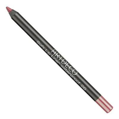 Artdeco Voděodolná konturovací tužka na rty (Soft Lip Liner Waterproof) 1,2 g 124 Precise Rosewo