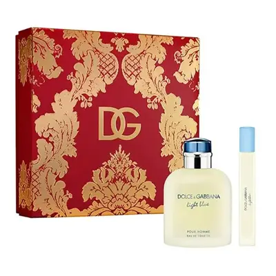 Dolce & Gabbana Light Blue Pour Homme - EDT 125 ml + EDT 10 ml