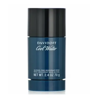 Davidoff Cool Water Man - tuhý deodorant 75 ml