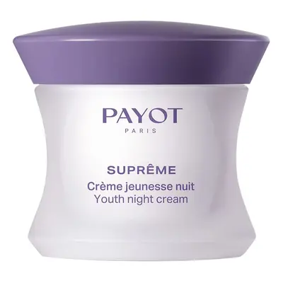 Payot Noční pleťový krém proti známkám stárnutí Supreme (Youth Night Cream) 50 ml