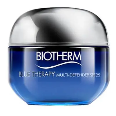 Biotherm Regenerační a protivráskový krém pro normální až smíšenou pleť SPF 25 Blue Therapy (Mul