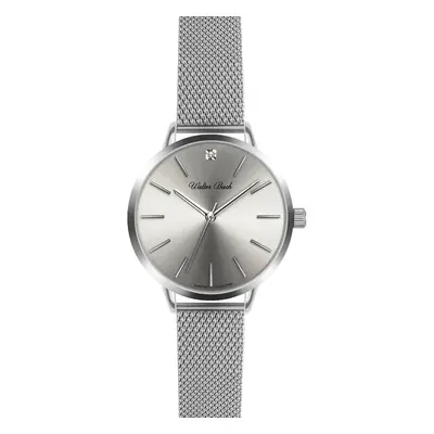 Walter Bach Fussen Silver Mesh s diamantem BAP-2514