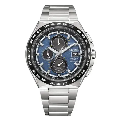 Citizen Super Titanium Radio Controlled Eco-Drive AT8238-84L