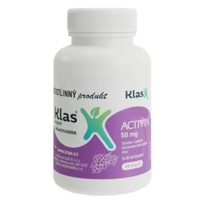 Klas ACTIVIN 50 mg / 60 kapslí