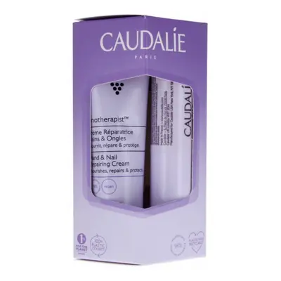 Caudalie Dárková sada péče o ruce a rty Vinotherapist (Hand & Lip Care Duo)