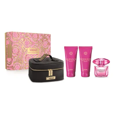 Versace Bright Crystal Absolu - EDP 90 ml + tělové mléko 100 ml + sprchový gel 100 ml + kosmetic