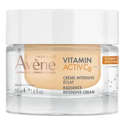 Avène Hydratační rozjasňující krém Vitamin Activ Cg (Radiance Intensive Cream) 50 ml