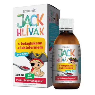 Simply You Imunit Jack Hlívák s betaglukany a laktoferinem 300 ml