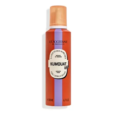 L`Occitane en Provence Sprchová pěna s bambuckým máslem Kumquat (Shower Foam) 200 ml