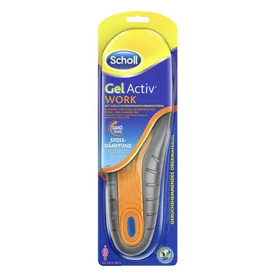 Scholl Gelové vložky do bot Gel Activ Work dámské 1 pár