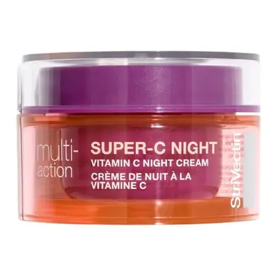 StriVectin Noční vyhlazující pleťový krém Multi-Action Super-C Night (Vitamin C Night Cream) 50 