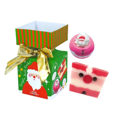 Bomb Cosmetics Dárková sada Jingle Bell Rock Mini Cracker