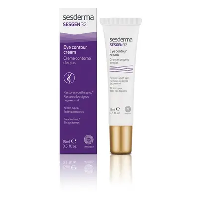 Sesderma Oční krém s omlazujícím účinkem Sesgen 32 (Eye Contour Cream) 15 ml